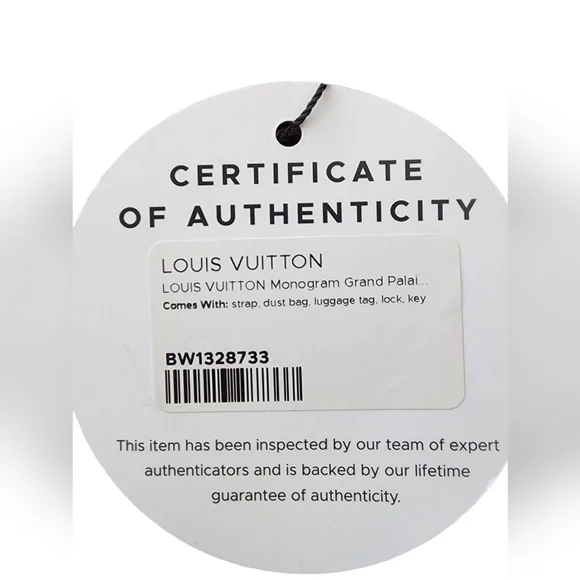 EUC Louis Vuitton Grand Palais - Picture 7 of 7